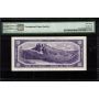1954 Canada $10 devils face Beattie Coyne H/D9570662 PMG CH UNC 63 EPQ