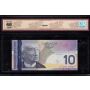 2005 Canada $10 replacement note Jenkins Dodge BEY2931210 BCS GEM UNC-66