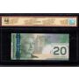 2004 PD07 Canada $20 replacement Jenkins Dodge ARA3602512 BCS GEM UNC66