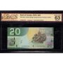 2004 PD05 Canada $20 replacement Jenkins Dodge ALK9887264 BCS CH UNC63