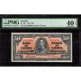 1937 Canada $50 banknote Gordon Towers B/H3302064 BC-26b PMG EF40 EPQ