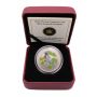 2012 25-Cent Coloured Coin – Rose-breasted Grosbeak