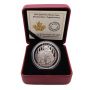 2015 $20 Fine Silver Coin – Grizzly Bear: Togetherness