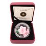 2012 $20 Fine Silver Coin – Rhododendron Crystal Dew Drop