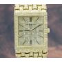 Vacheron Constantin Classic 7186 18k Yellow Gold Woven Bracelet 1970s Vintage Watch
