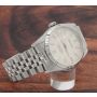 Rolex Datejust 16234 Linen Dial Jubilee Bracelet Fluted Bezel Mens Watch