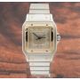 Cartier Santos Galbee 1566 18K/Stainless 32mm Quartz Large Mens Watch