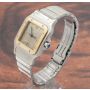 Cartier Santos Galbee 1566 18K/Stainless 32mm Quartz Large Mens Watch