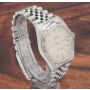 Rolex Datejust 16234 Linen Dial Jubilee Bracelet Fluted Bezel Mens Watch