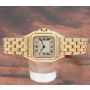 Cartier Panthere Small 866911 Ivory Roman 18K Yellow Gold 22mm Ladies Watch