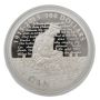 2015 Canada $100 Silver Proof Coin In Flanders Fields 100th Anniversary 10 oz 