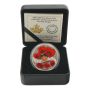 2021 Canada $20 Silver Coin Wreath of Remembrance Poppy Proof RCM Lest We Forget