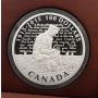 2015 Canada $100 Silver Proof Coin In Flanders Fields 100th Anniversary 10 oz 