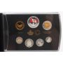 2015 Canada Proof Set – 50th Anniversary Canadian Flag Pure Silver set Colorized Dollar