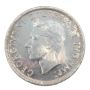 1947 Maple Leaf Canada silver $1 dollar nice EF/AU Toned 