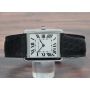 Cartier Tank Solo W5200003 27mm Large Stainless Steel Mens Watch 3169