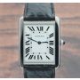 Cartier Tank Solo W5200003 27mm Large Stainless Steel Mens Watch 3169