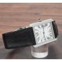 Cartier Tank Solo W5200003 27mm Large Stainless Steel Mens Watch 3169