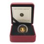 2007 Canada 50 Cents 1/25 oz .9999 Fine Gold Proof Coin - The Wolf RCM 