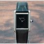 Cartier Tank Must LM WSTA0072 Quartz Black Dial Stainless steel 2024 Mens Watch