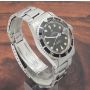 Tudor Submariner Oysterdate 76100 Black 1984 Vintage 40mm Mens Watch