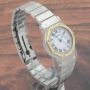 Cartier Santos Octagon LM 18K Gold & Stainless White Dial Automatic Watch