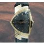 Hamilton Ventura Electric 14K Gold Vintage Cal 505 Mens Wrist Watch - Running