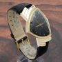 Hamilton Ventura Electric 14K Gold Vintage Cal 505 Mens Wrist Watch - Running