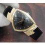 Hamilton Ventura Electric 14K Gold Vintage Cal 505 Mens Wrist Watch - Running