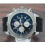 BREITLING Super Avenger Chronograph A13370 Automatic Black Dial Mens Watch 