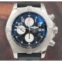 BREITLING Super Avenger Chronograph A13370 Automatic Black Dial Mens Watch 