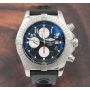 BREITLING Super Avenger Chronograph A13370 Automatic Black Dial Mens Watch 