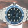 Omega Seamaster Mid Size 36mm Blue Dial 2551.80.00 James Bond Mens Watch