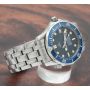 Omega Seamaster Mid Size 36mm Blue Dial 2551.80.00 James Bond Mens Watch