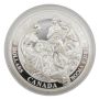 2017 Canada $100 Juventas et Patrius Vigor 10 oz .9999 Silver Confederation Medal Coin 