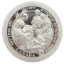 2017 Canada $100 Juventas et Patrius Vigor 10 oz .9999 Silver Confederation Medal Coin 