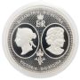2017 Canada $100 Juventas et Patrius Vigor 10 oz .9999 Silver Confederation Medal Coin 