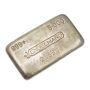 Engelhard 5 oz 5.000 999+ Fine Silver Vintage Poured Bar Serial 215803 Old Style Ingot