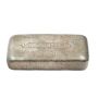 Engelhard 5 oz 5.000 999+ Fine Silver Vintage Poured Bar Serial 215803 Old Style Ingot