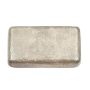 Engelhard 5 oz 5.000 999+ Fine Silver Vintage Poured Bar Serial 215803 Old Style Ingot