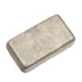 Engelhard 5 oz 5.000 999+ Fine Silver Vintage Poured Bar Serial 215803 Old Style Ingot
