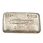 Engelhard 5 oz 5.000 999+ Fine Silver Vintage Poured Bar Serial 215803 Old Style Ingot