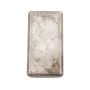 Johnson Matthey 5 oz 999+ Fine Silver Vintage Poured Bar JM Loaf Old Style Ingot