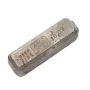 AMC O.D.G.S.O. 10.09 oz .999+ Fine Silver Vintage Poured Bar Kit Kat Ingot
