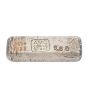 AMC Aneheim Metals Corporation 9.85 oz .999+ Fine Silver Vintage Poured Bar Kit Kat Ingot