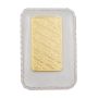 Johnson Matthey 5 Gram Gold Bar Sealed .9999 Fine JM Logo Vintage Bullion