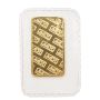 Johnson Matthey 5 Gram Gold Bar Sealed .9999 Fine JM Logo Vintage Bullion