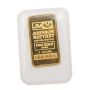 Johnson Matthey 5 Gram Gold Bar Sealed .9999 Fine JM Logo Vintage Bullion