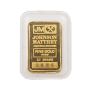 Johnson Matthey 2.5 Gram Gold Bar Sealed .9999 Fine JM Logo Vintage Bullion