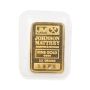 Johnson Matthey 2.5 Gram Gold Bar Sealed .9999 Fine JM Logo Vintage Bullion